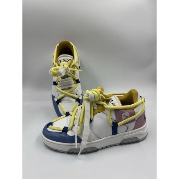 Saks Off 5th Off Play Colorblock Sneaker Shoes Women’s Size EU 36.5 US 6.5 - Picture 1 of 15